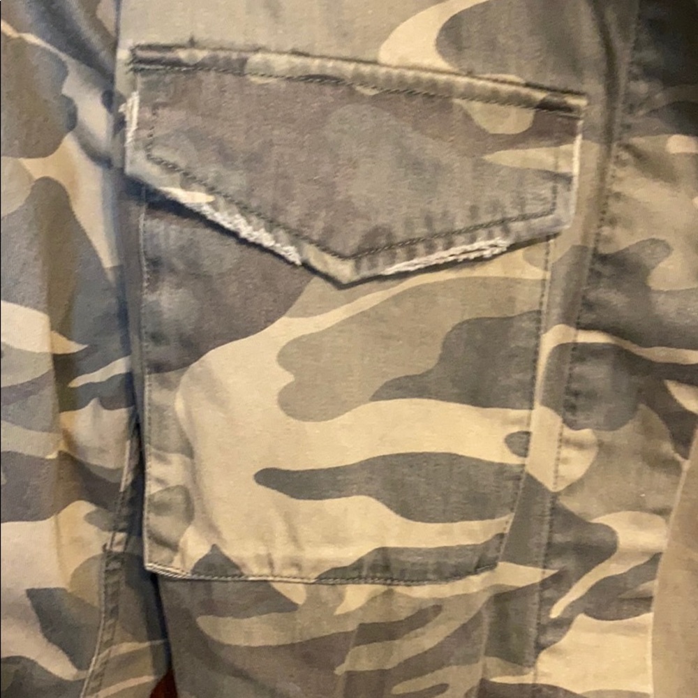 TOPSHOP Military jacket - Picture 5 of 8